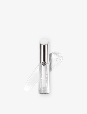 Giorgio Armani 01 Clear Shine Prisma Glass Lip Gloss In 01 Clear Shine