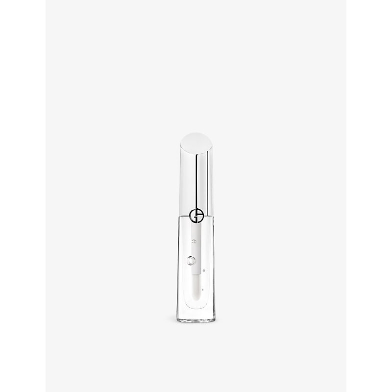 Giorgio Armani 01 Clear Shine Prisma Glass Lip Gloss In White