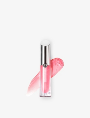 Giorgio Armani 02 Candy Halo Prisma Glass Lip Gloss In 02 Candy Halo