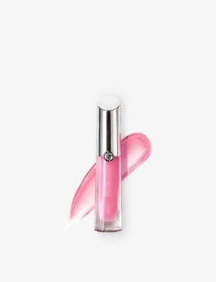 Giorgio Armani 05 Rosy Beam Prisma Glass Lip Gloss In 05 Rosy Beam