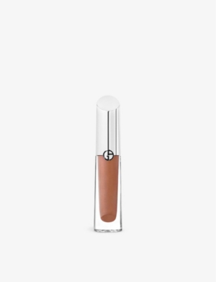 Giorgio Armani 07 Nude Halo Prisma Glass Lip Gloss In 07 Nude Halo