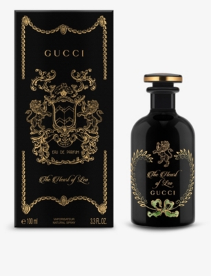 Gucci Womens The Alchemist's Garden Heart Of Leo Unisex Eau De Parfum 100ml