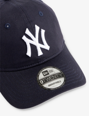 Shop New Era Men's Navy 9twenty New York Yankees Cotton Cap