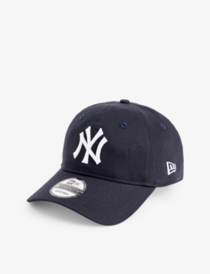 Shop New Era Men's Navy 9twenty New York Yankees Cotton Cap