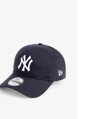 Shop New Era Men's Navy 9twenty New York Yankees Cotton Cap