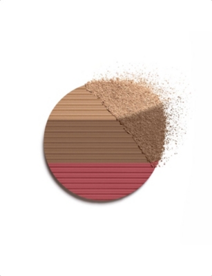 Chanel Deep Rose Gold Les Beiges Healthy Glow Sun-kissed Powder In Deep Rose Gold