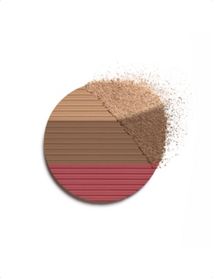 Shop Chanel Deep Rose Gold Les Beiges Healthy Glow Sun-kissed Powder