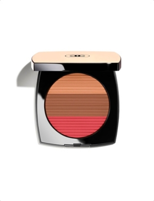 Shop Chanel Deep Rose Gold Les Beiges Healthy Glow Sun-kissed Powder