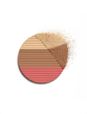 Shop Chanel Medium Coral Les Beiges Healthy Glow Sun-kissed Powder