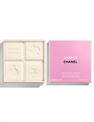 Shop Chanel Chance Eau Fraîche Les Dés De Chance Eau Fraîche Limited Edition 40g