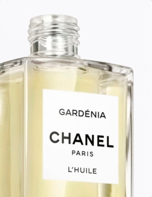 Shop Chanel <strong>gardénia</strong> Les Exclusifs De  - Huile Corps 250ml