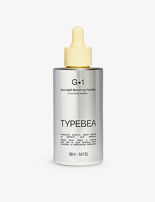 TYPEBEA: G1 Overnight Boosting Peptide Serum 100ml