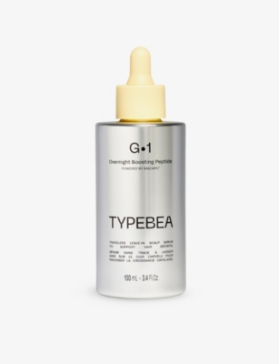 Typebea G1 Overnight Boosting Peptide Serum In White