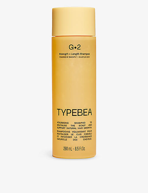 TYPEBEA: G2 Strength & Length shampoo 250ml
