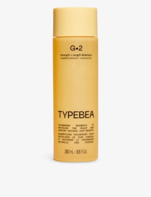 Typebea G2 Strength & Length Shampoo 250ml In White