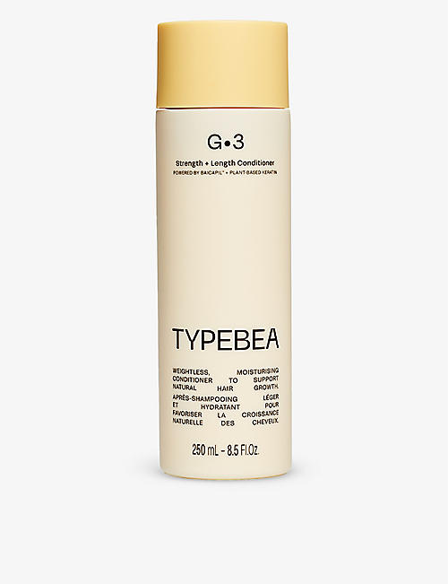 TYPEBEA: G3 Strength and Length Conditioner 250ml
