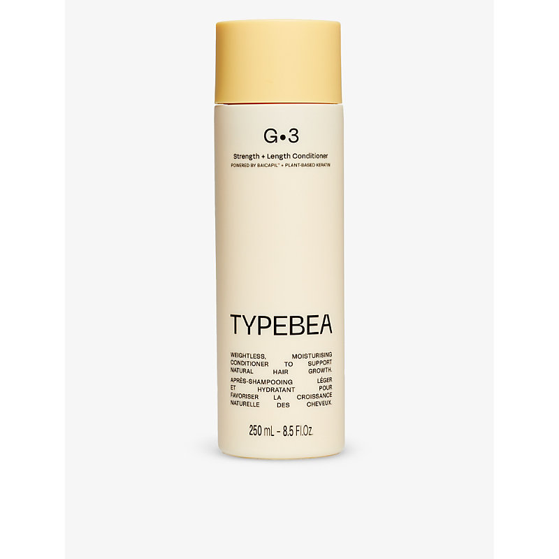 Typebea G3 Strength And Length Conditioner In White