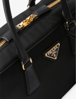 Prada Medium Re-edition 1978 Top Handle Bag In Black