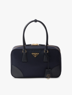 Prada Womens Blue Re-edition 1978 Re-nylon Medium Recycled-polyamide Top-handle Bag