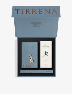 TIRRENA: Culinary Wonders Gift Box: Laudemio Frescobaldi olive oil 500ml and Tirrena Ancient Grain pasta 2 x 500g