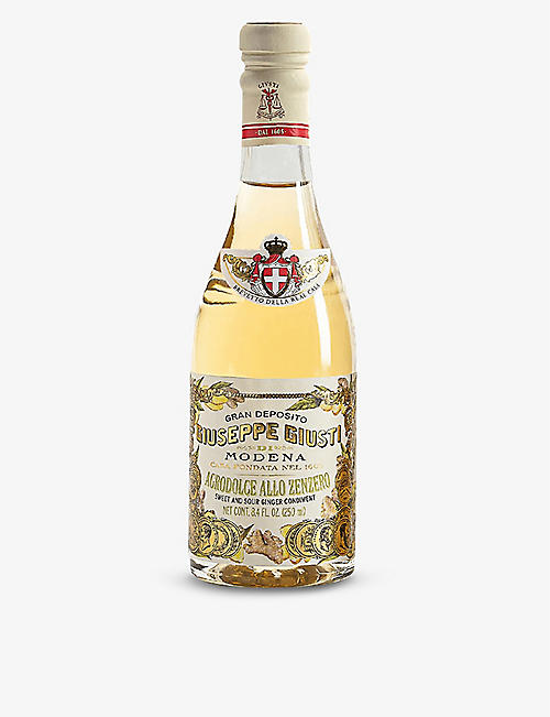GIUSEPPE GIUSTI: Giuseppe Sweet and Sour Ginger condiment 250ml
