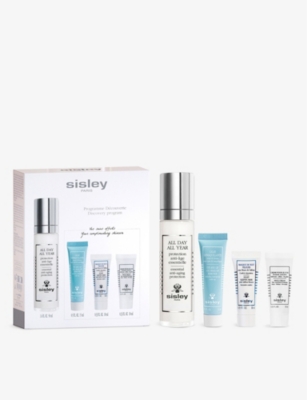 Sisley Paris Sisley All Day All Year Discovery Program Gift Set In White