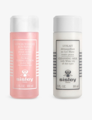 Shop Sisley Paris Sisley Cleansing Duo Travel Gift Set