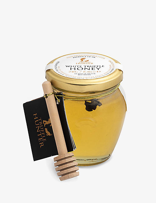TRUFFLEHUNTER: Trufflehunter White Truffle honey 240g