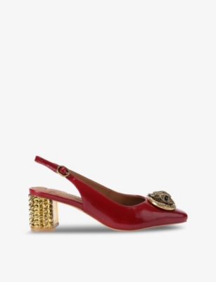 Kurt Geiger London Womens Mid Heel Courts Selfridges