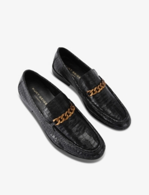Kurt Geiger Luca Loafer In Blk/other