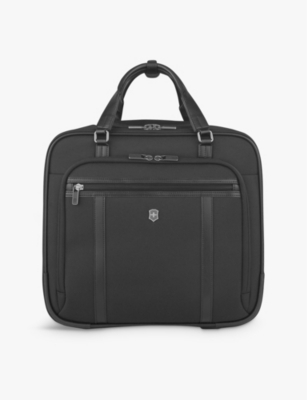 VICTORINOX: Wheeled Business woven briefcase 38cm