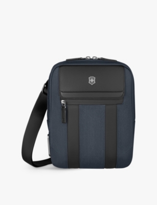 Victorinox Womens Blue Architecture Urban2 Woven Cross-body Bag In Blue