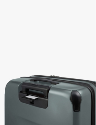 Victorinox Green Spectra 3.0 Medium Expandable Polycarbonate Suitcase In Green