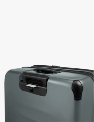 Victorinox Green Spectra 3.0 Large Expandable Polycarbonate Suitcase In Green