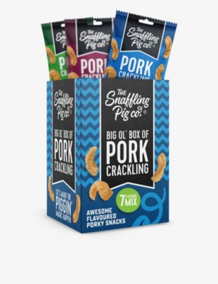 Big Ol' Box of Pork Crackling gift set 280g
