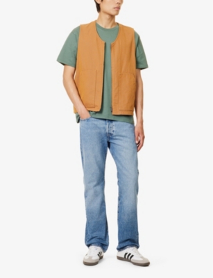 Levi's Levis Mens Chemicals 501 Original Straight-leg Mid-rise Jeans In Chemicals