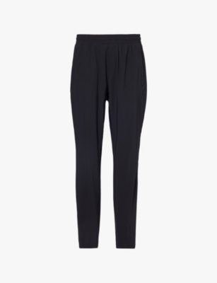 LULULEMON: Pace Breaker tapered-leg mid-rise stretch-woven trousers