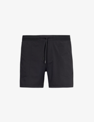 LULULEMON: License To Train drawstring-waist stretch-recycled-nylon shorts