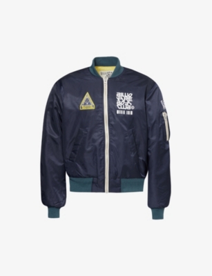BILLIONAIRE BOYS CLUB: Outerbanks graphic-print shell jacket