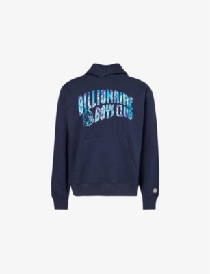BILLIONAIRE BOYS CLUB: Arch branded-print cotton-jersey hoody