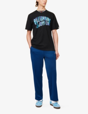 Shop Billionaire Boys Club Mens Black Arch Branded-print Cotton-jersey T-shirt