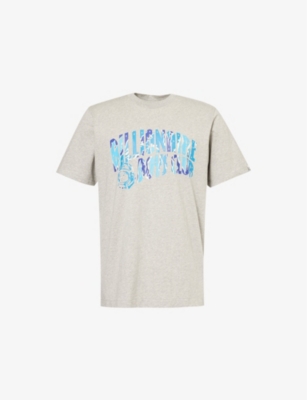 BILLIONAIRE BOYS CLUB: Arch branded-print cotton-jersey T-shirt