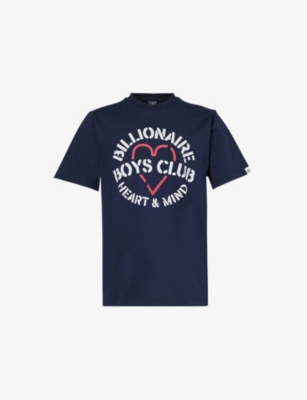 BILLIONAIRE BOYS CLUB: Logo-print regular-fit cotton-jersey T-shirt