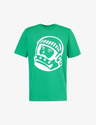 BILLIONAIRE BOYS CLUB: Astro Helmet branded-print cotton-jersey T-shirt