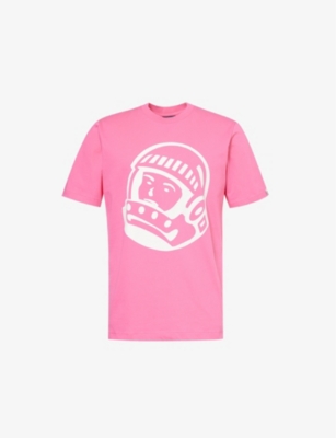 BILLIONAIRE BOYS CLUB: Astro Helmet branded-print cotton-jersey T-shirt