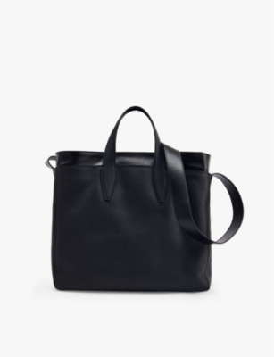 DRIES VAN NOTEN - Double-layer leather shoulder bag | Selfridges.com
