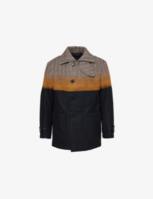 ジャケット・アウター (DRIES VAN NOTEN)VERONA BIS FUR JACKET S Verona Bis Jacket