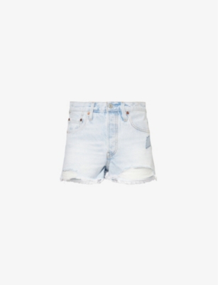 LEVIS: 501 denim shorts