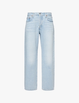 LEVIS: 501 '90s brand-patch straight-leg mid-rise denim jeans