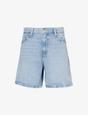 LEVIS: Classic high-rise denim shorts